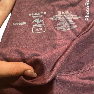 Size M leggings